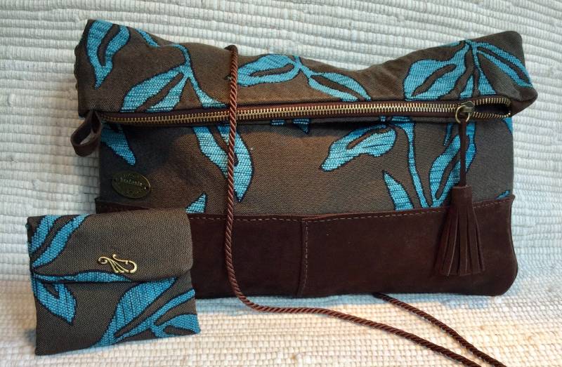 Folder Clutch Und Umhängetasche Mit Passendem Geldtäschchen Folder Clutch Und Umhängetasche Mit Passendem Geldtäschchen von ElaShopLaden