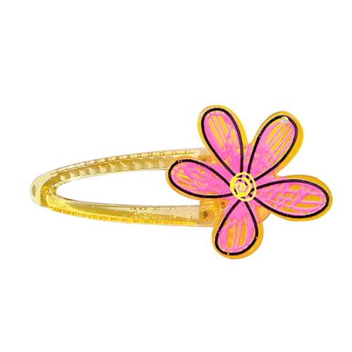 1 x Haarspange für Damen und Mädchen, Blumen-Haarnadeln, elegante Haarspangen, Entenschnabel-Haar-Accessoire 1 x Haarspange für Damen und Mädchen, Blumen-Haarnadeln, elegante Haarspangen, Entenschnabel-Haar-Accessoire von Eladcncmc