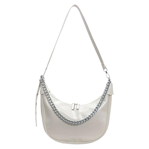 All-Matching-Unterarmtasche für Damen, große Kapazität, Umhängetasche, PU-Leder, Achseltasche, Einkaufstasche, koreanische Stile, Handtasche All-Matching-Unterarmtasche für Damen, große Kapazität, Umhängetasche, PU-Leder, Achseltasche, Einkaufstasche, koreanische Stile, Handtasche von Eladcncmc