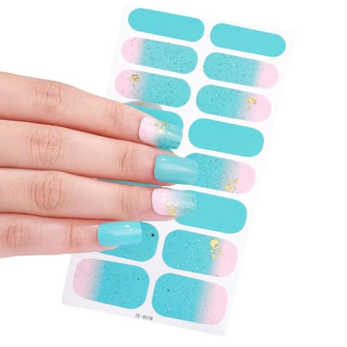Bronzing Nagellackstreifen Nagelkunstaufkleber Wasserfester Nagellackaufkleber Vollständiger Wraps Aufkleber Feile Bronzing Nagellackstreifen Nagelkunstaufkleber Wasserfester Nagellackaufkleber Vollständiger Wraps Aufkleber Feile von Eladcncmc