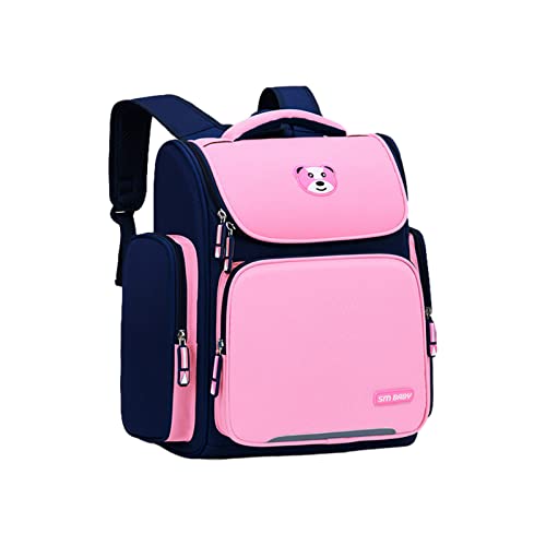 Cartoon Bedruckter Schulrucksack Laptop Reiserucksäcke Büchertasche Mit Mehreren Taschen Lässiger Rucksack Für Mädchen Jungen Jugendliche von Eladcncmc