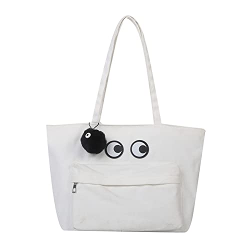 Große Umhängetaschen Für Frauen Cartoon Leinwand Handtaschen Tragetaschen Wiederverwendbar Lässige Einkaufstasche Große Umhängetaschen Für Frauen Cartoon Leinwand Handtaschen Tragetaschen Wiederverwendbar Lässige Einkaufstasche von Eladcncmc