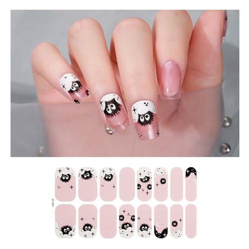 Halloween Nagelaufkleber Set Fluoreszierende Halloween Nagelaufkleber Halloween Nagelkunst Aufkleber Für Halloween Party Halloween Nagelaufkleber Set Fluoreszierende Halloween Nagelaufkleber Halloween Nagelkunst Aufkleber Für Halloween Party von Eladcncmc