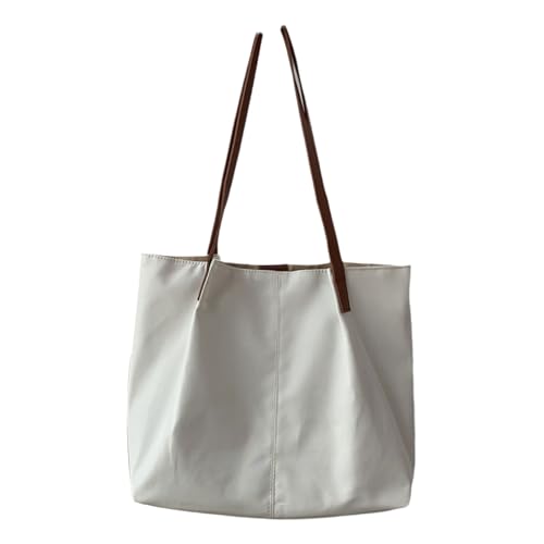 Klassische Einfarbige Damen Umhängetasche Großes Fassungsvermögen Mehrere Taschen Handtasche Für Arbeit Einkaufen Und Reisen von Eladcncmc