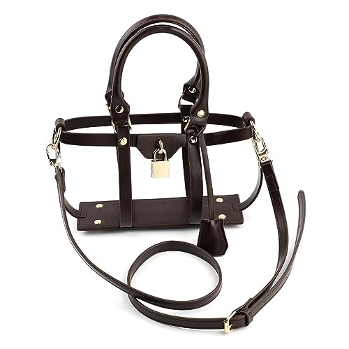 Kosmetiktasche Umrüstsatz Für Mädchen Und Frauen Hohle Tragetasche Umhängetasche Umhängetasche Zubehör PU Hülle von Eladcncmc