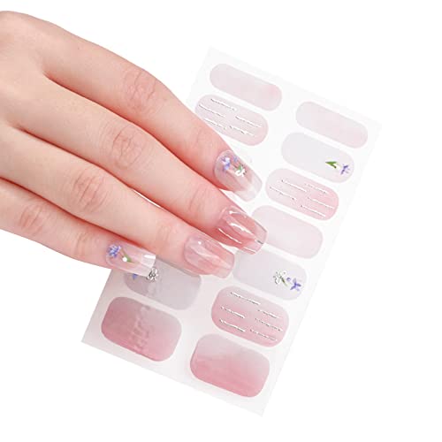 Nagelaufkleber Kreativer Selbstklebender Nagelkunst Aufkleber Maniküre Dekorationen Nagellack Vollständige Abdeckung Zum Aufdrücken Von Nagelstreifen von Eladcncmc