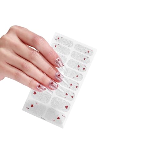 Nagellackstreifen Vollständig Umwickelt Nagelaufkleber Selbstklebende Nagelaufkleber Für Frauen Und Mädchen Maniküre Nageldekorationen Nagellackstreifen Vollständig Umwickelt Nagelaufkleber Selbstklebende Nagelaufkleber Für Frauen Und Mädchen Maniküre Nageldekorationen von Eladcncmc