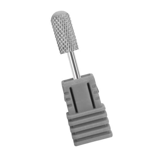 Professioneller Nagelbohrer Aus Metall Für Frauen Und Mädchen Maniküre Und Pediküre Grober Zylindrischer Hornhautentferner von Eladcncmc