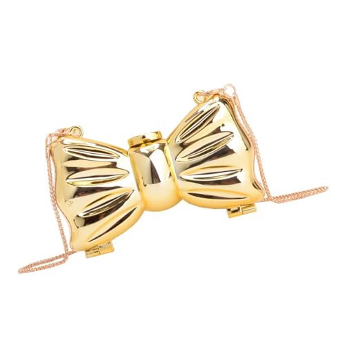 Trendige Acryl Lippenstift Umhängetasche Mit Goldenem Blumendetail Umhängetaschen Abendtasche Für Party Date Und Reisen von Eladcncmc