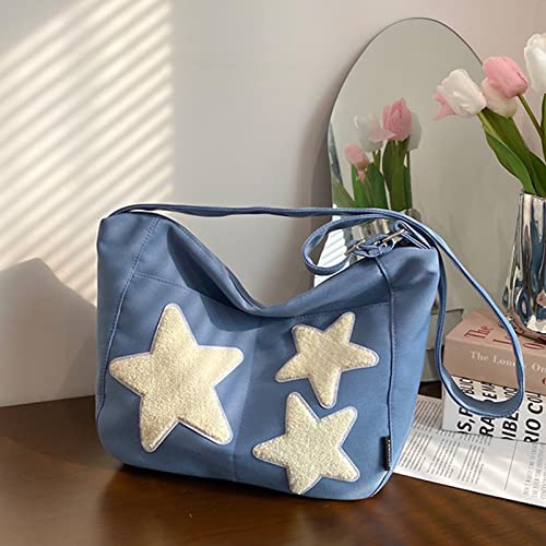 Winter Schulter Tasche Oxford Umhängetasche Tote Große Kapazität Student Umhängetaschen Für Frauen von Eladcncmc