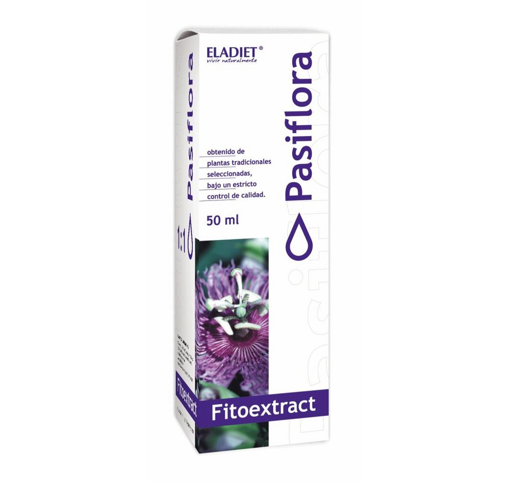 Eladiet Massageöl Fitoextrac Pasiflora 50ml von Eladiet