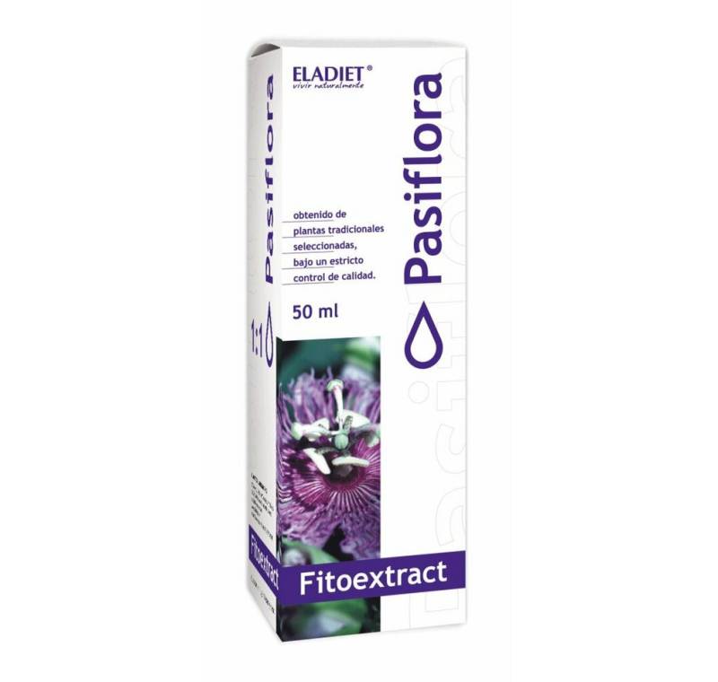 Eladiet Massageöl Fitoextrac Pasiflora 50ml Eladiet Massageöl Fitoextrac Pasiflora 50ml von Eladiet