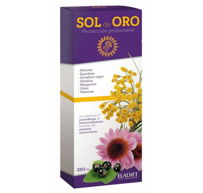 Eladiet Massageöl Sol De Oro Jarabe 250ml Eladiet Massageöl Sol De Oro Jarabe 250ml von Eladiet