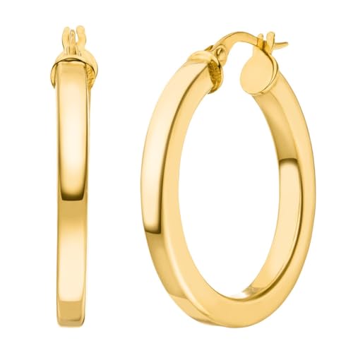 Elaine Firenze Damenohrringe Creolen 585/14 K Gold 58045 von Elaine Firenze