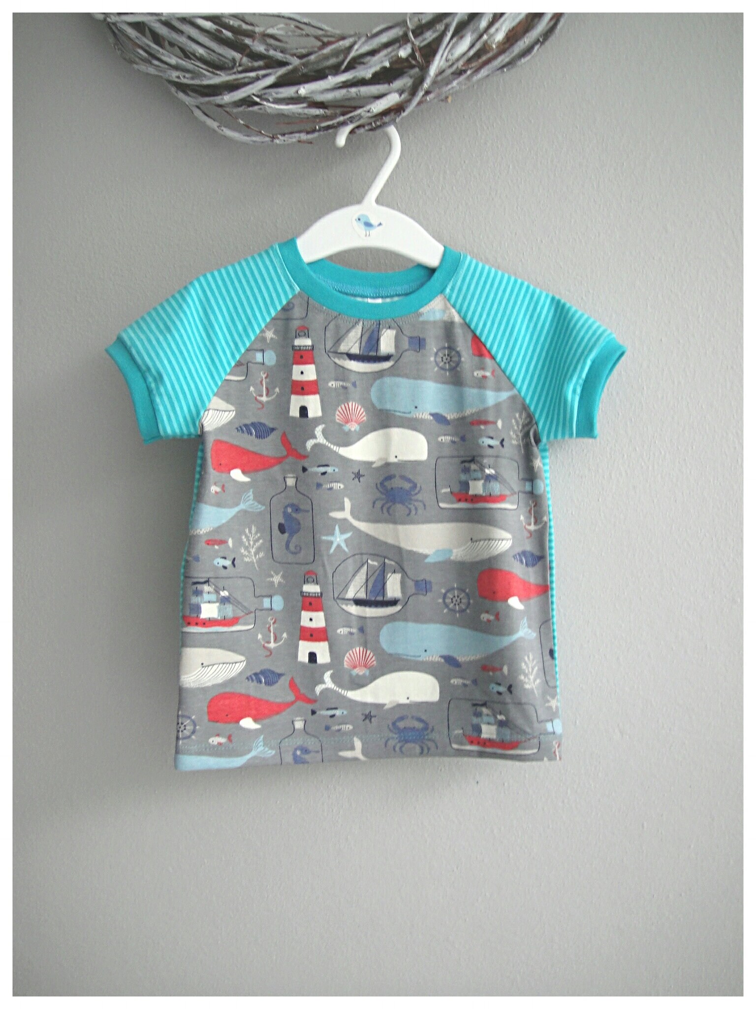 T -Shirt, Gr. 92, Wale von ElaineDesignBoutique