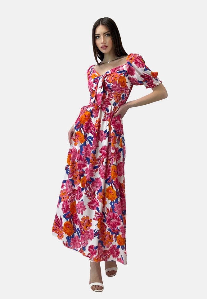 Elara Abendkleid Elara Damen Sommerkleid (1-tlg) von Elara