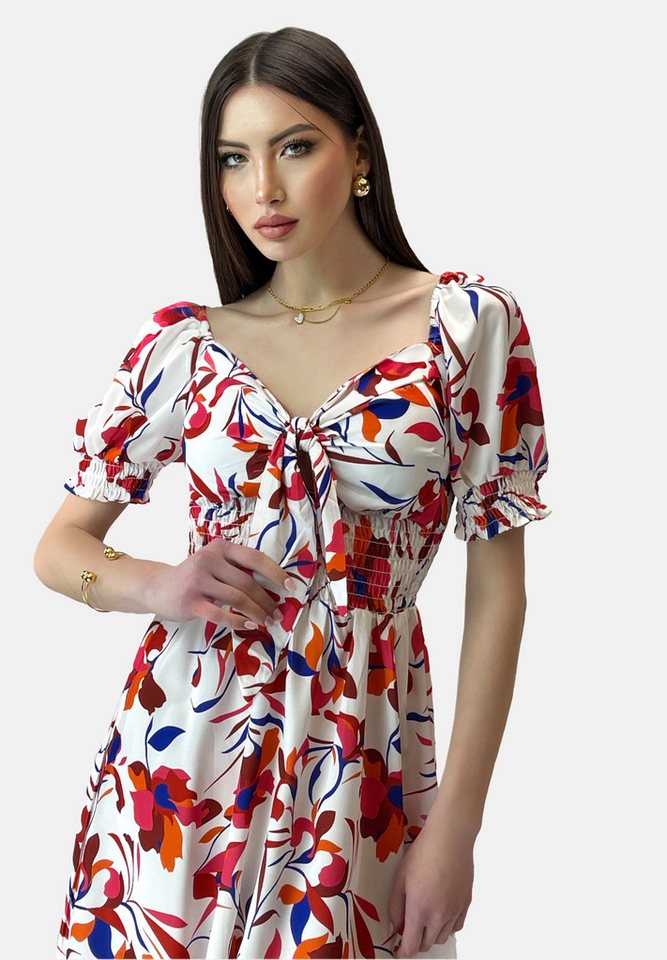 Elara Sommerkleid Elara Damen Sommerkleid (1-tlg) von Elara