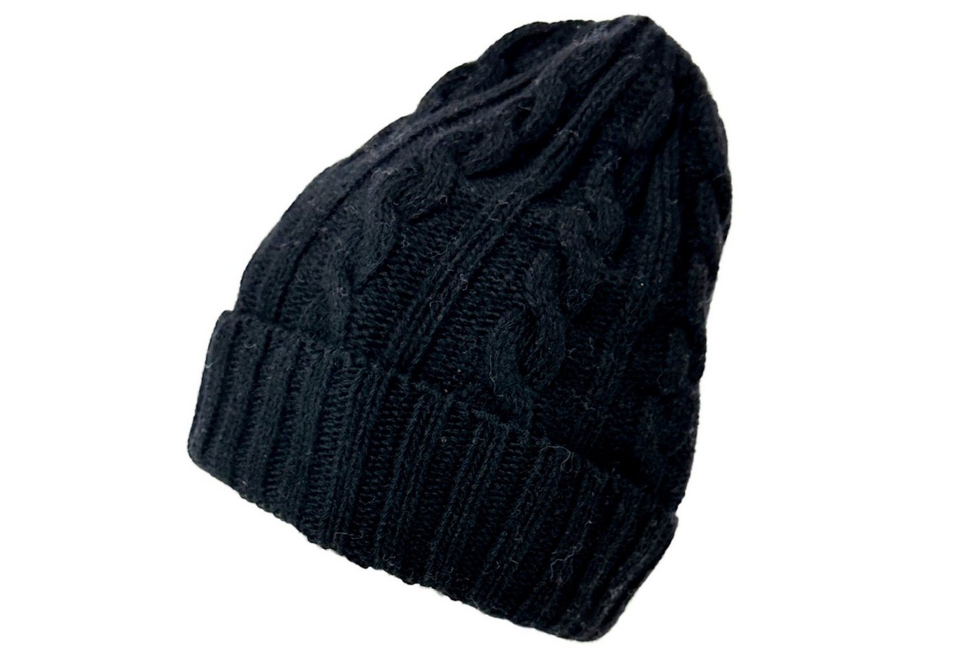 Elara Beanie Elara Damen Kaschmir mütze (1-St) von Elara