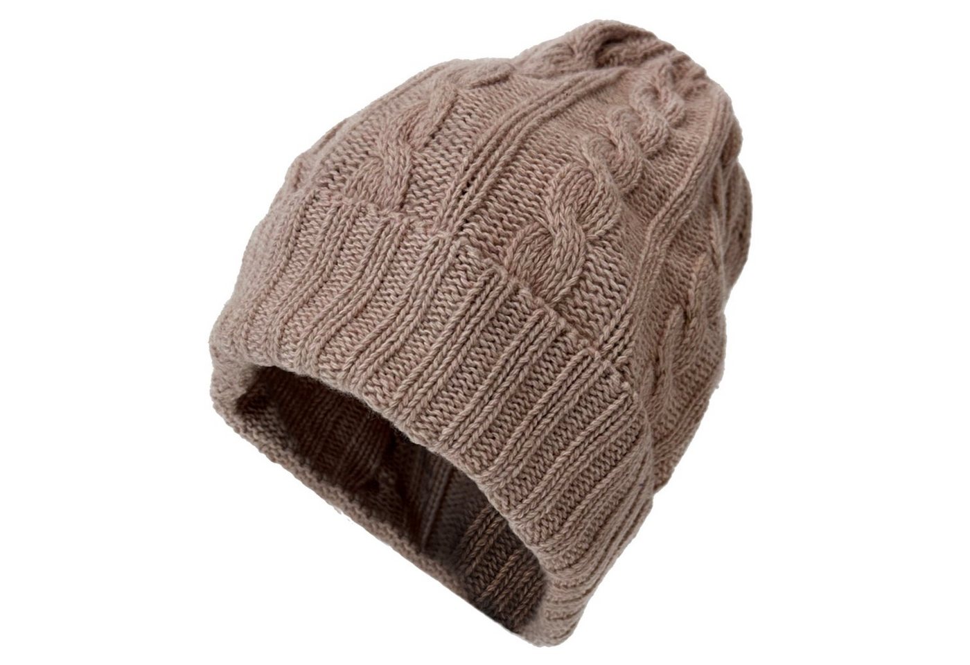 Elara Beanie Elara Damen Kaschmir mütze (1-St) von Elara