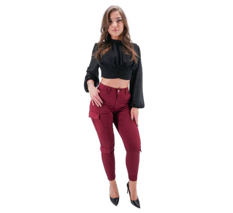 Elara Cargohose Elara Damen Hose Zerrissen Destroyed Elements Chunkyrayan (1-tlg) von Elara