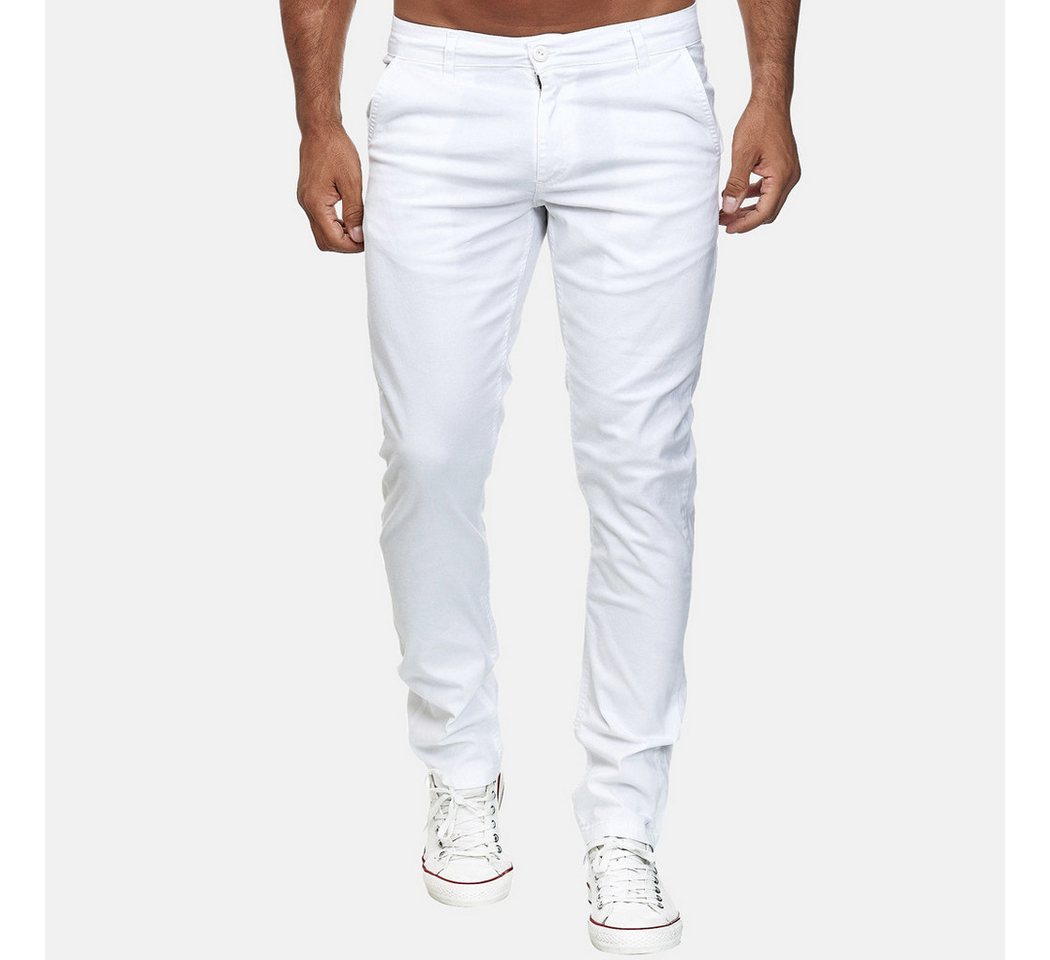 Elara Chinohose Elara Herren Chino Hose Slim Fit Stretch (1-tlg) von Elara