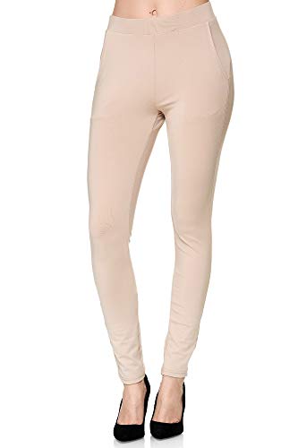 Elara Damen Hosen Chunkyrayan A148-8 / F104-8 Beige 38 (M) von Elara