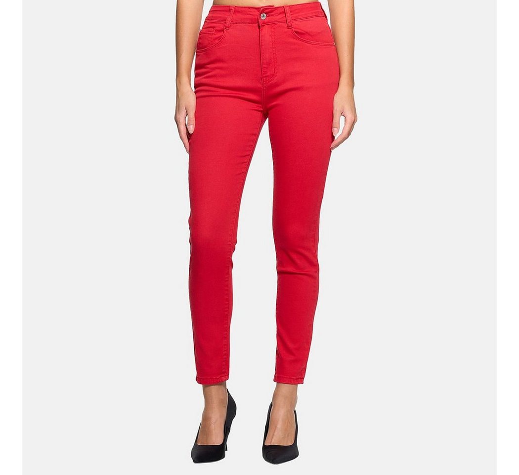 Elara High-waist-Jeans Elara Super High Waist Damen Hose (1-tlg) von Elara
