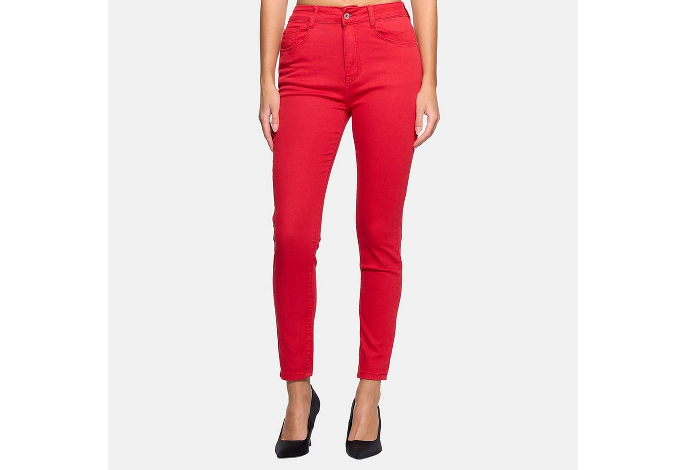Elara High-waist-Jeans Elara Super High Waist Damen Hose (1-tlg) von Elara