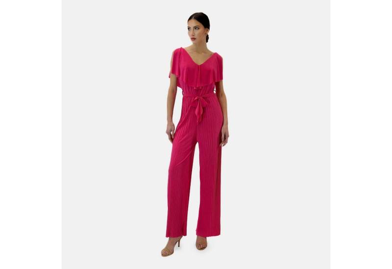Elara Jumpsuit Elara Damen Jumpsuit V-Schnitt (1-tlg) von Elara
