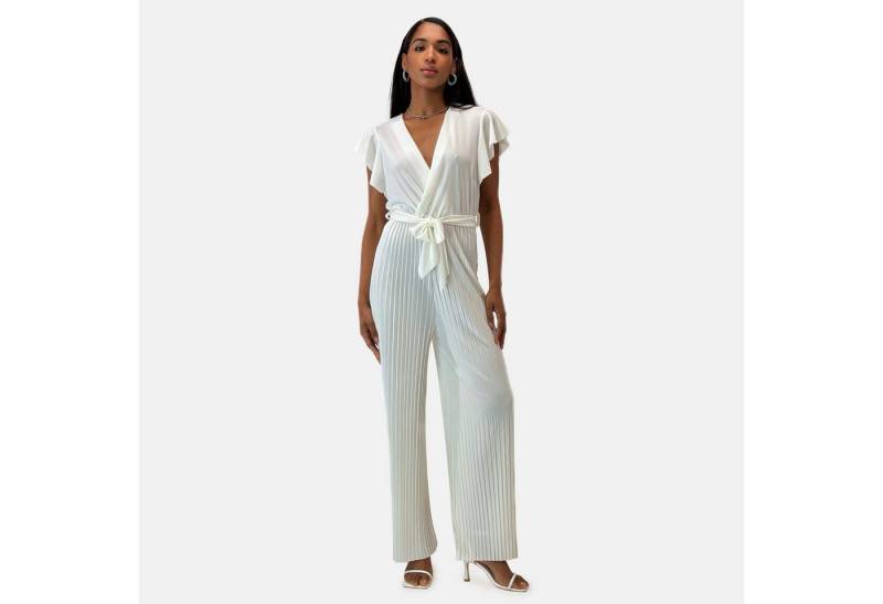 Elara Jumpsuit Elara Damen Jumpsuit V-Schnitt (1-tlg) von Elara