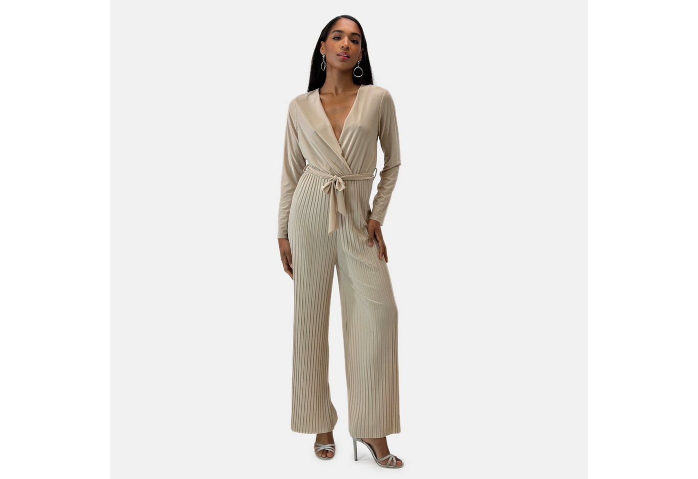 Elara Jumpsuit Elara Damen Long-Sleeve Jumpsuit (1-tlg) von Elara