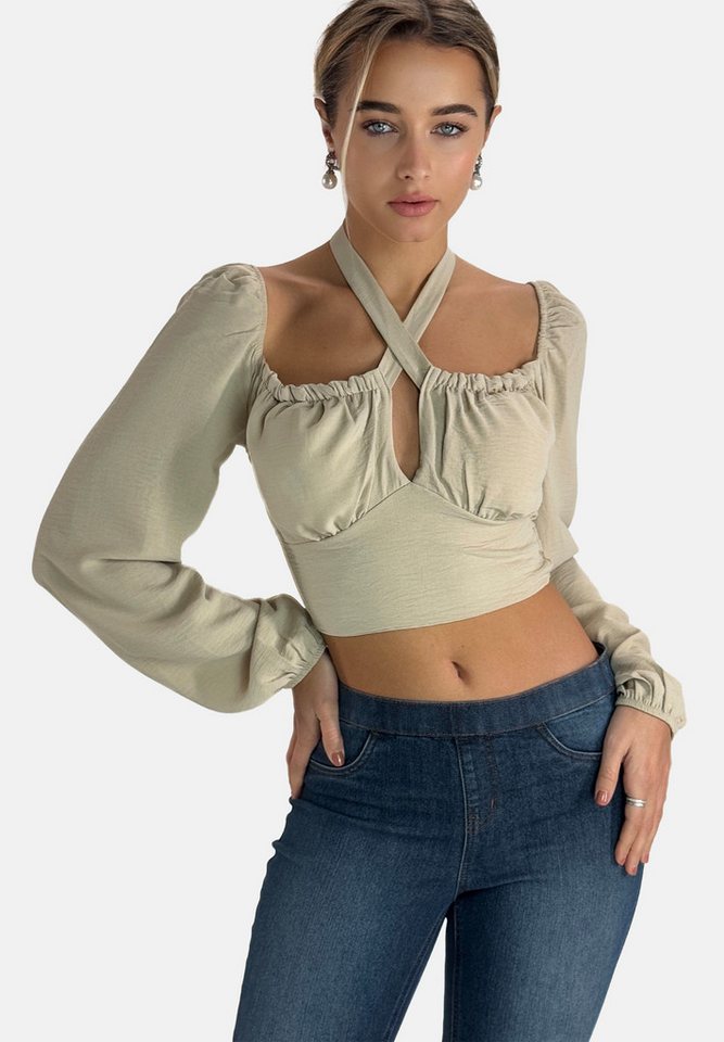 Elara Klassische Bluse Elara Damen Bluse (1-tlg) von Elara