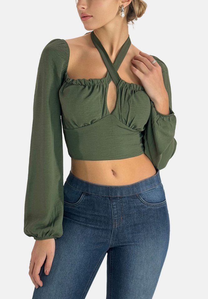 Elara Klassische Bluse Elara Damen Bluse (1-tlg) von Elara