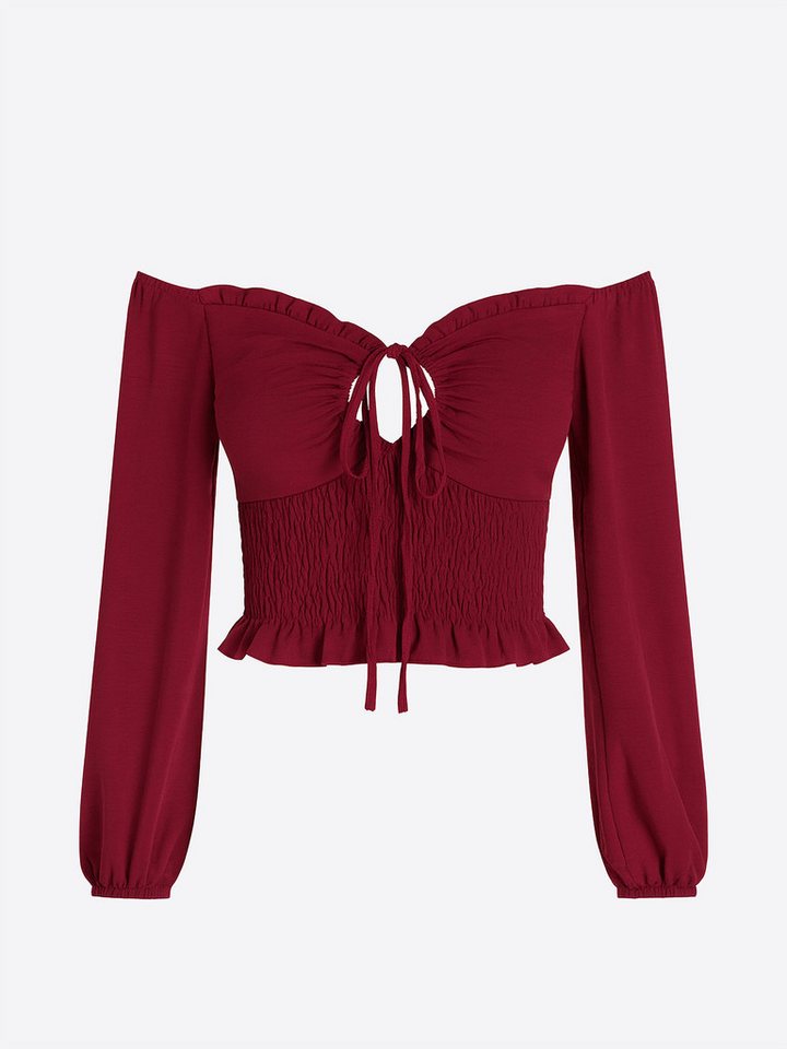 Elara Klassische Bluse Elara Damen Bluse (1-tlg) von Elara