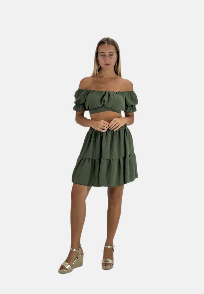 Elara Loungeanzug Damen Set (set, 1 tlg) von Elara