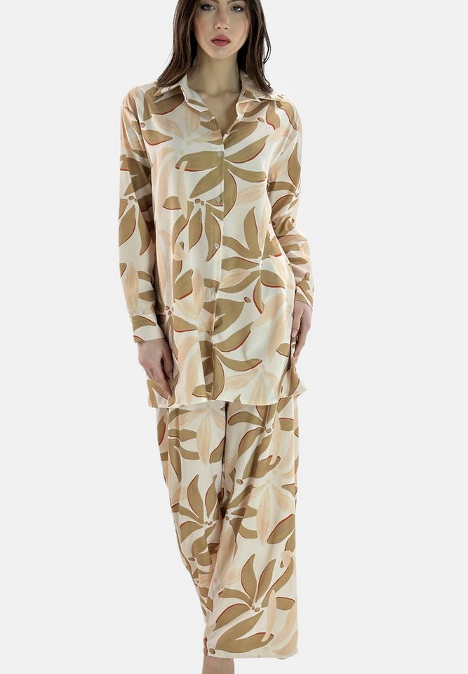 Elara Loungeanzug Damen Set (set, 1 tlg) von Elara