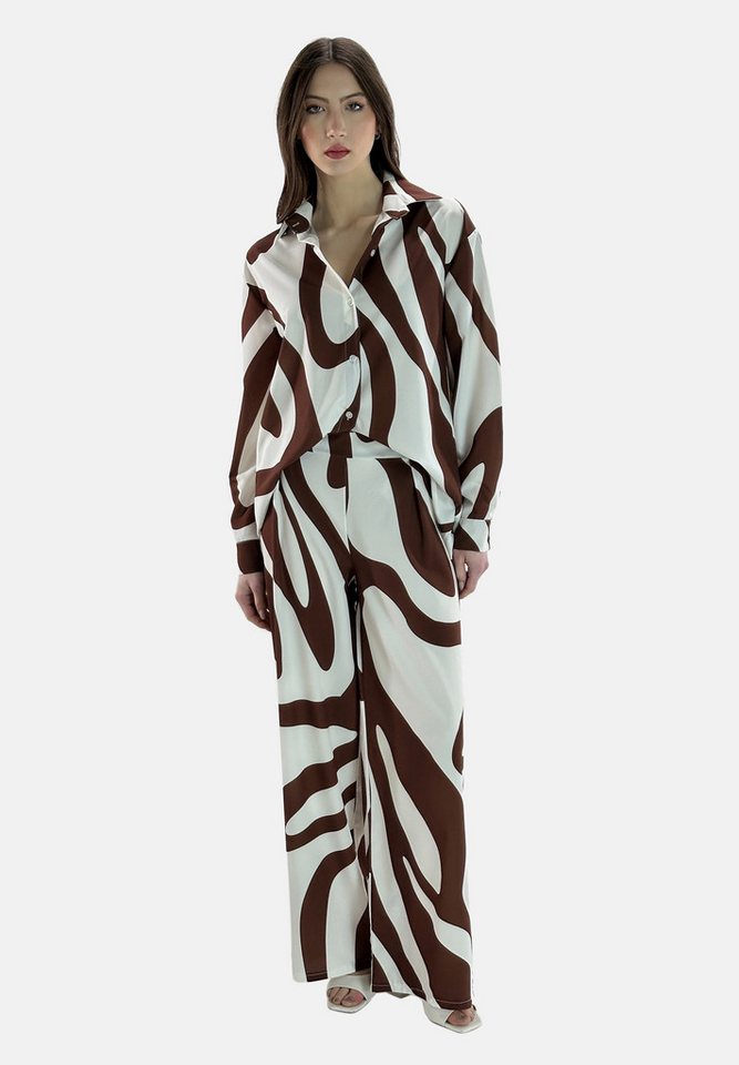 Elara Loungeanzug Damen Set (set, 1 tlg) von Elara