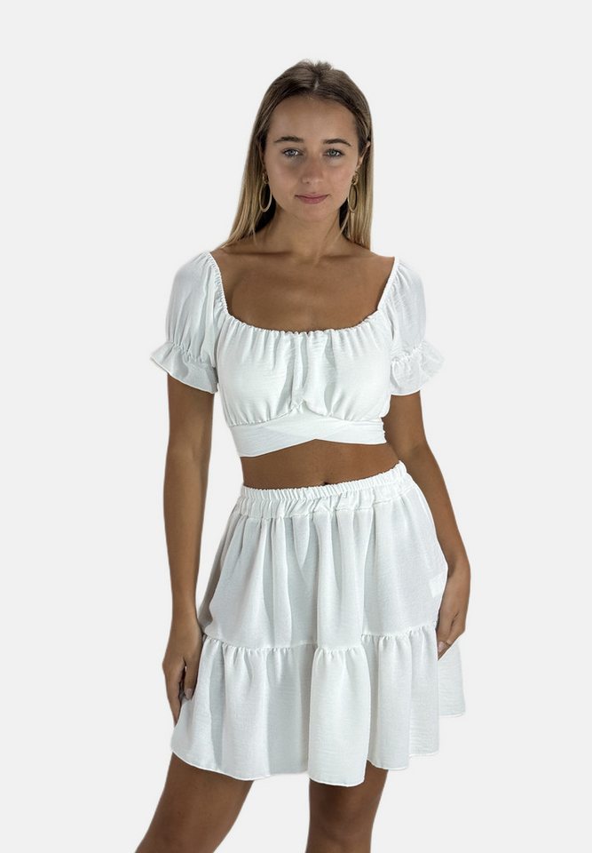 Elara Loungeanzug Damen Set (set, 1 tlg) von Elara