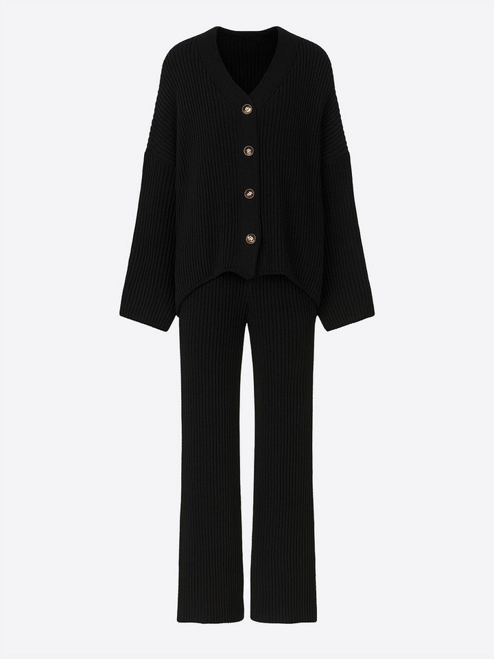 Elara Loungeanzug Strickset (set, 2 tlg) von Elara