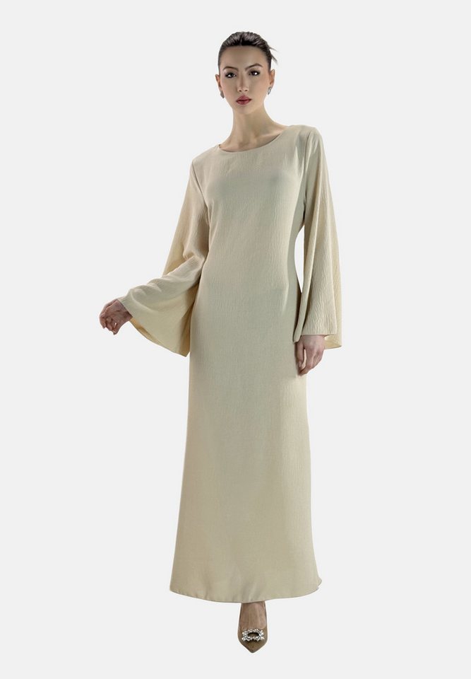 Elara Maxikleid Abaya (1-tlg) Markenlabel von Elara