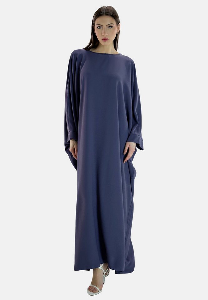 Elara Maxikleid Abaya (1-tlg) Markenlabel von Elara