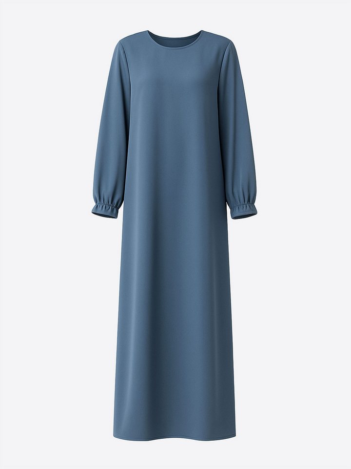 Elara Maxikleid Abaya (1-tlg) Markenlabel von Elara