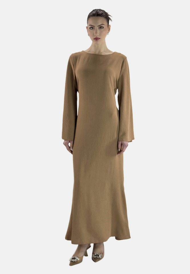 Elara Maxikleid Abaya (1-tlg) Markenlabel von Elara