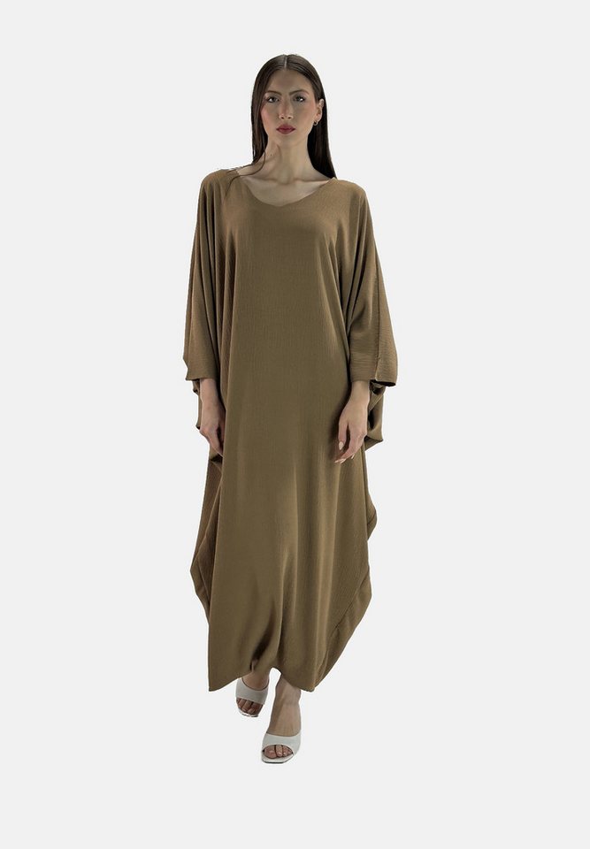 Elara Maxikleid Abaya (1-tlg) Markenlabel von Elara