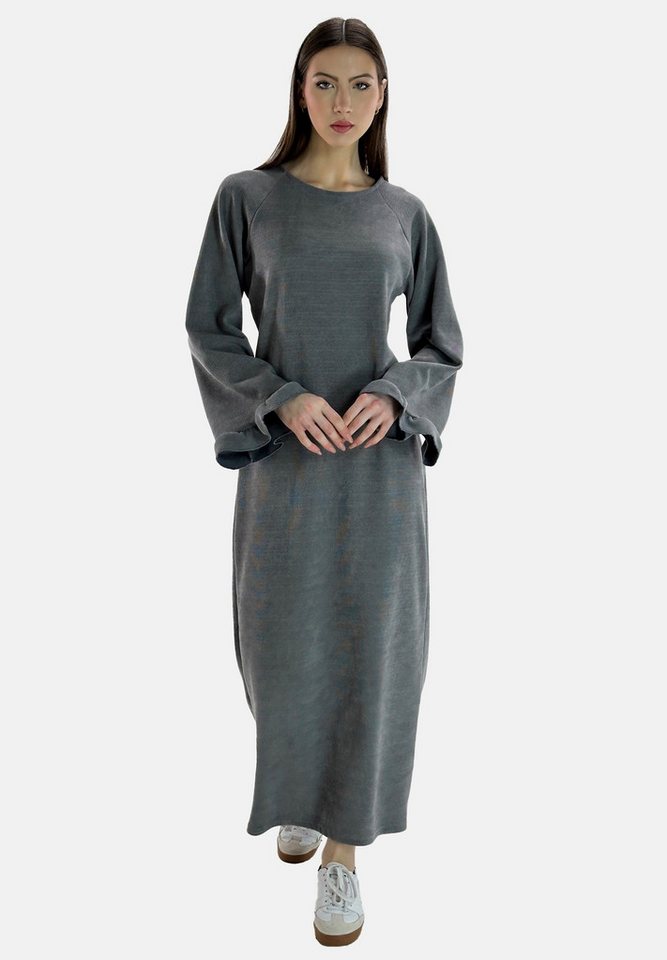 Elara Maxikleid Abaya (1-tlg) Markenlabel von Elara