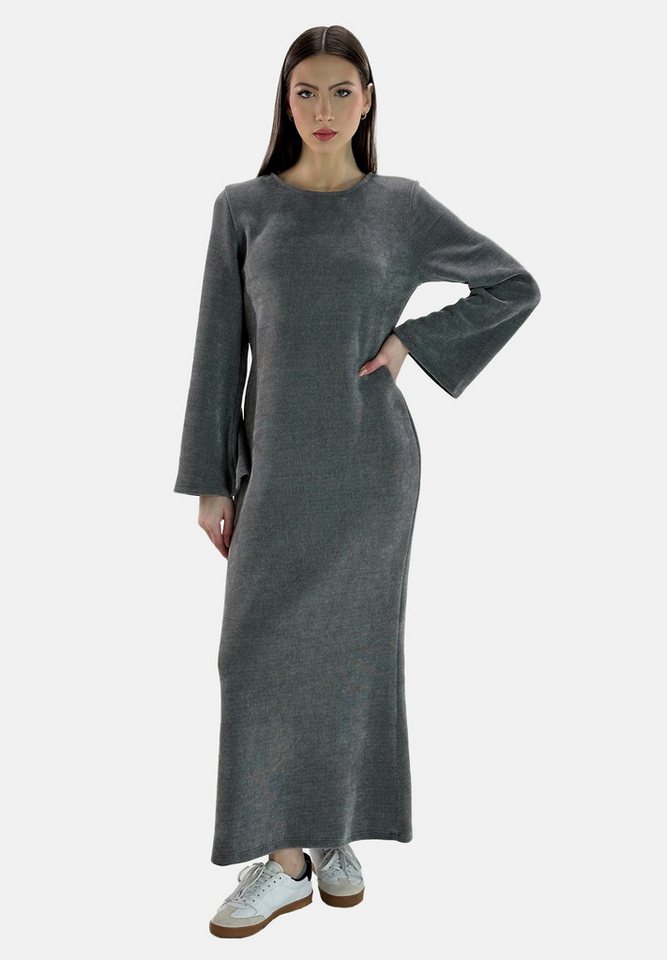 Elara Maxikleid Abaya (1-tlg) Markenlabel von Elara