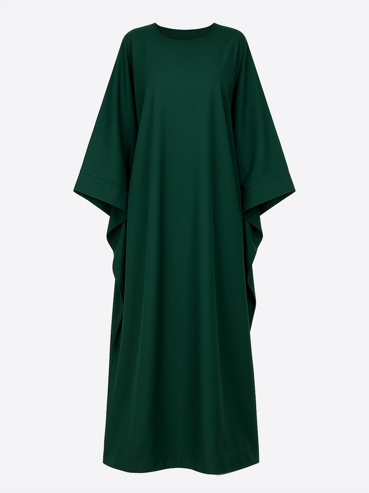 Elara Maxikleid Abaya (1-tlg) Markenlabel von Elara