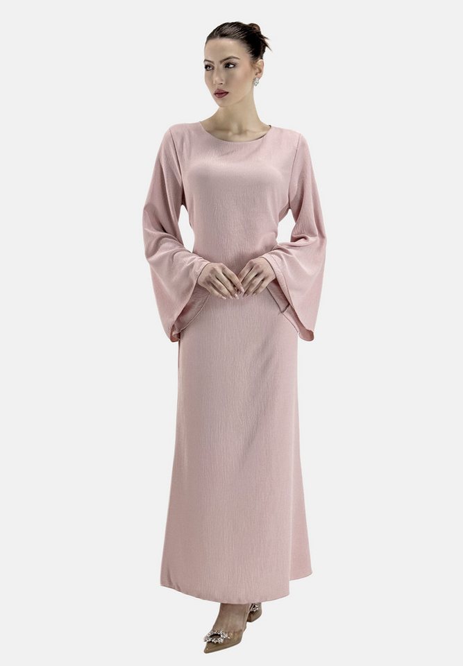 Elara Maxikleid Abaya (1-tlg) Markenlabel von Elara