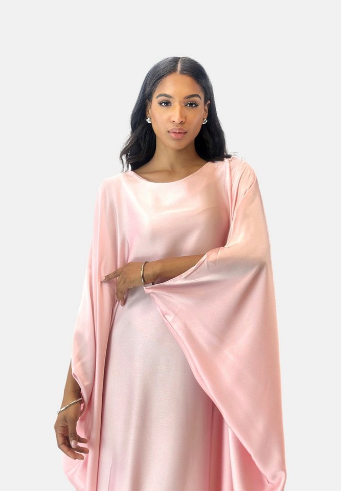 Elara Maxikleid Abaya (1-tlg) Markenlabel von Elara