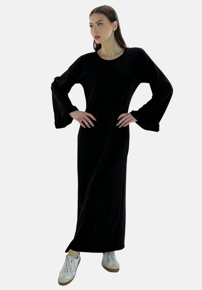 Elara Maxikleid Abaya (1-tlg) Markenlabel von Elara